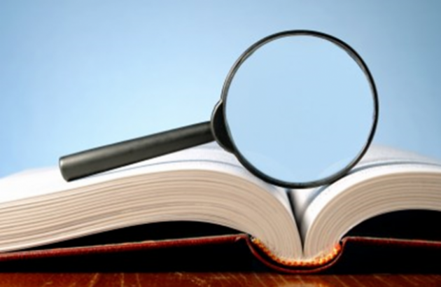 magnifying glass